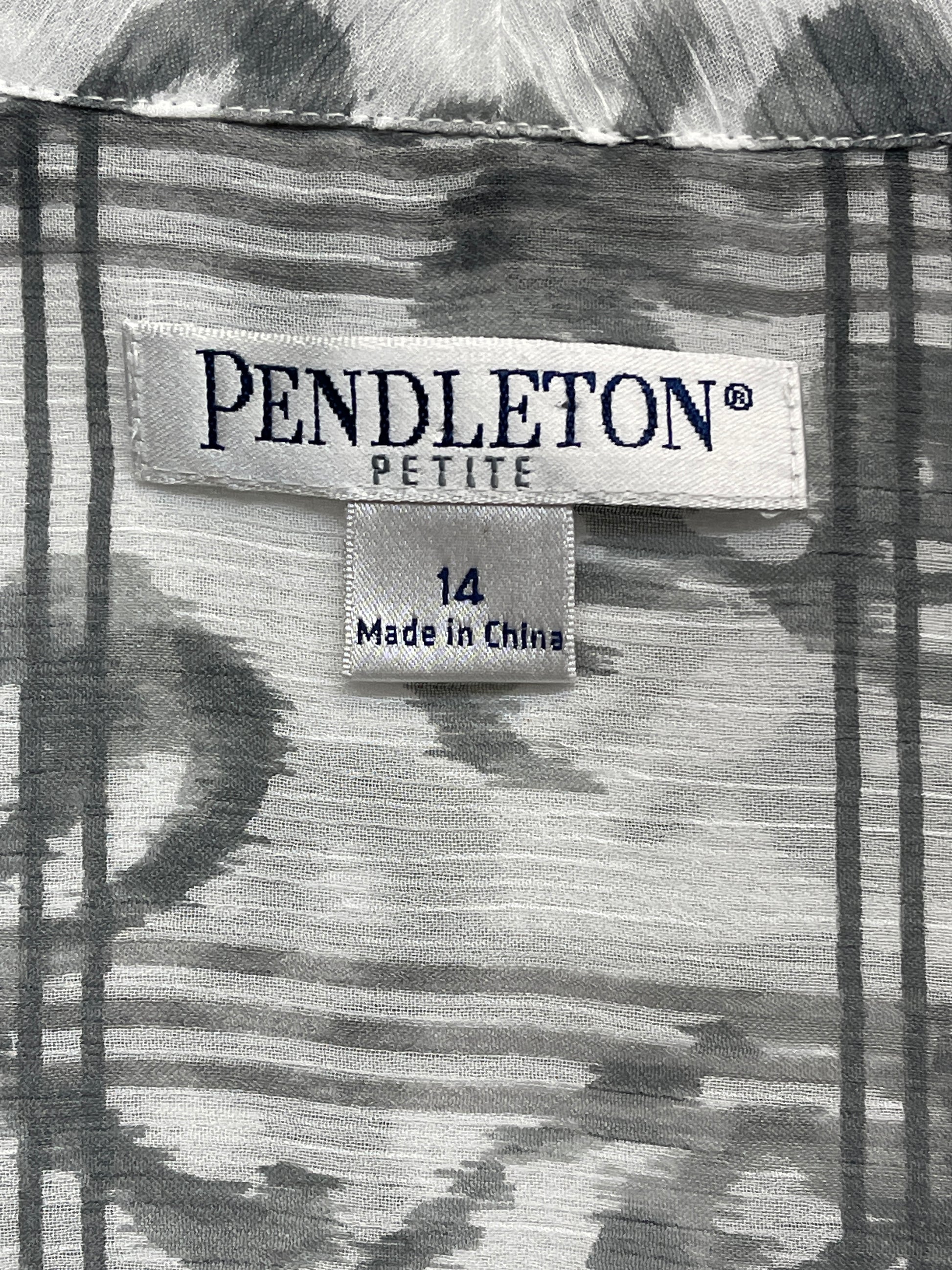 Pendleton Blouse - New with Tags