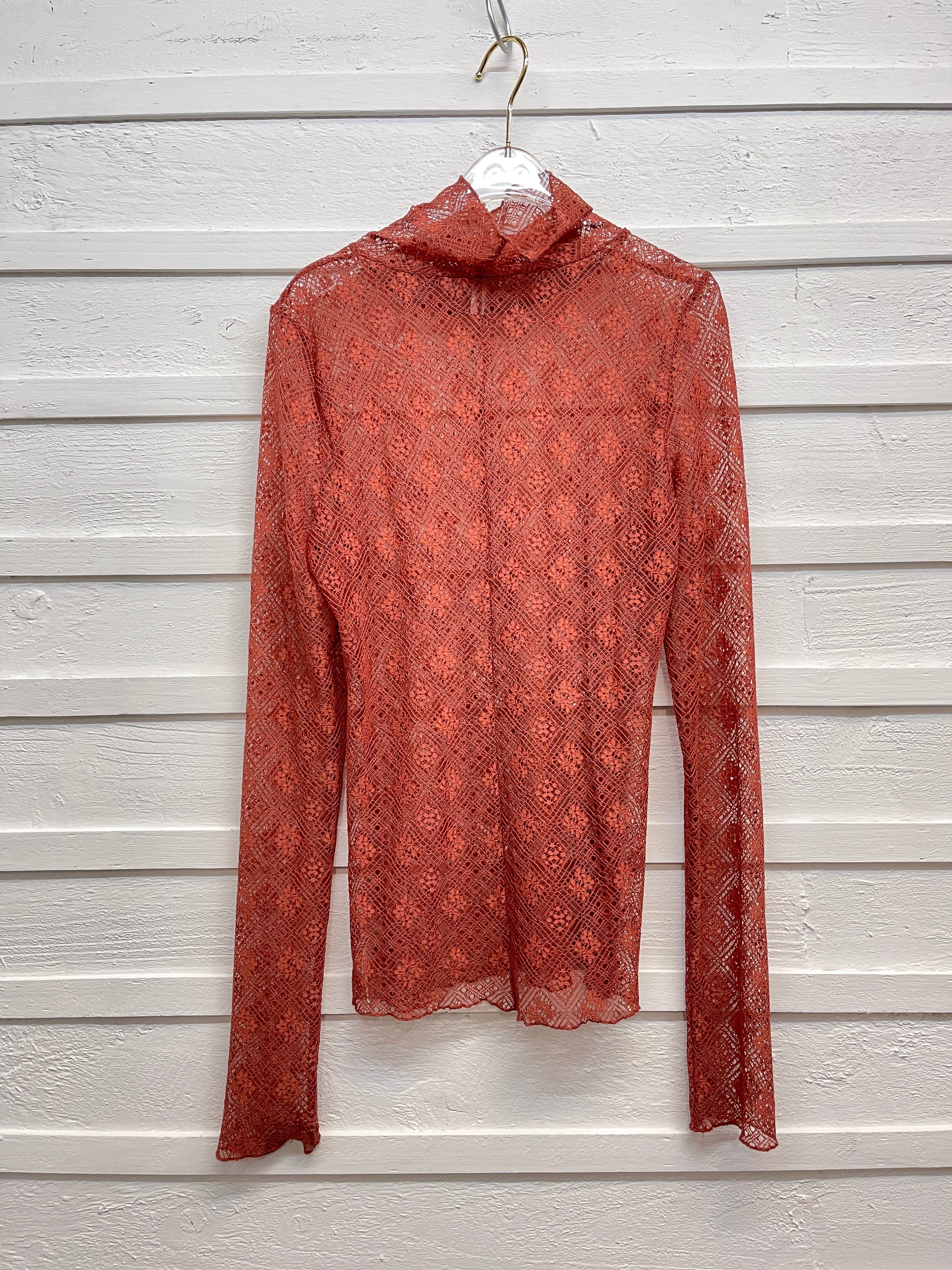 Free People Lace Long sleeve