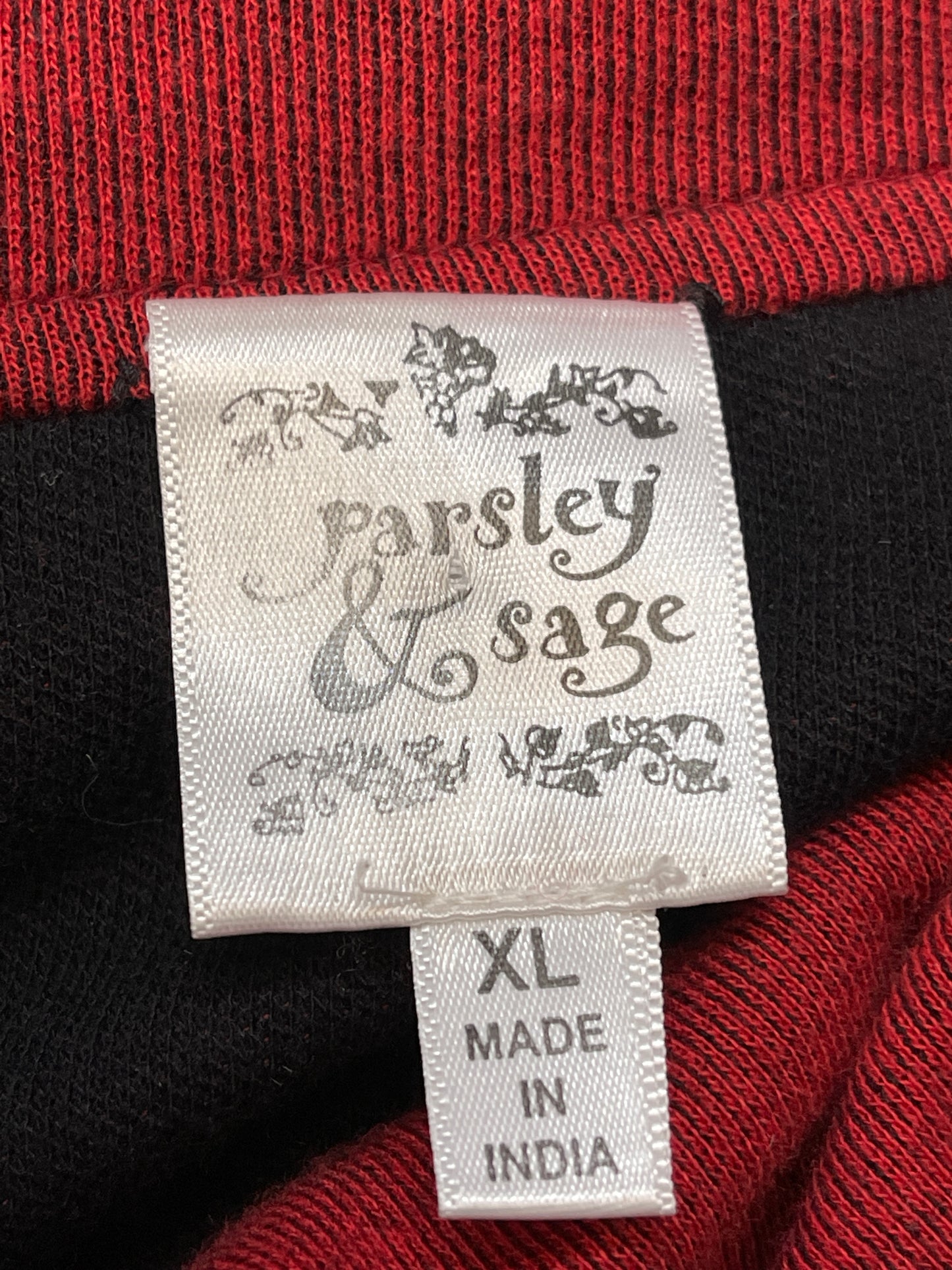 Parsley & Sage Cowl Neck Tunic